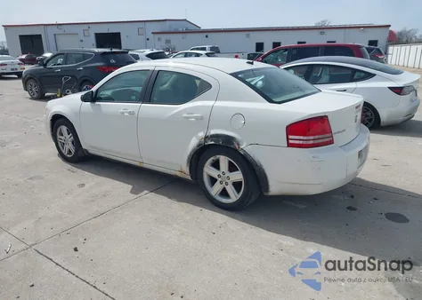 2008 Dodge Avenger Sxt из США, поврежденный, VIN 1B3LC56KX8N267642